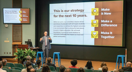 Provost Urban Town Hall